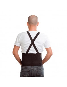 FAJA LUMBAR CON TIRANTES...