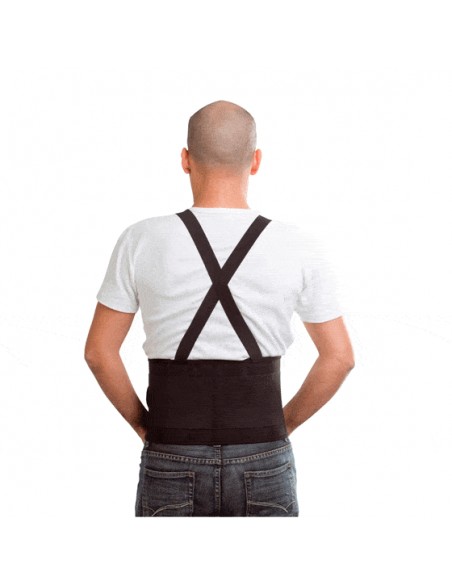 FAJA LUMBAR CON TIRANTES MEDOP 90229X