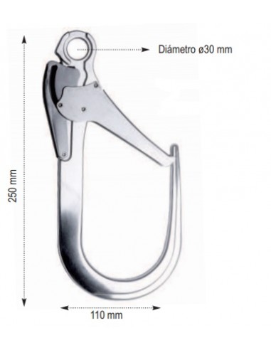 CONECTOR GRAN ABERTURA MAXI 80113