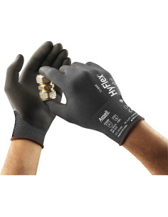 GUANTE NITRILO HYFLEX 11-840 (T: 5-12) (12X12) 2