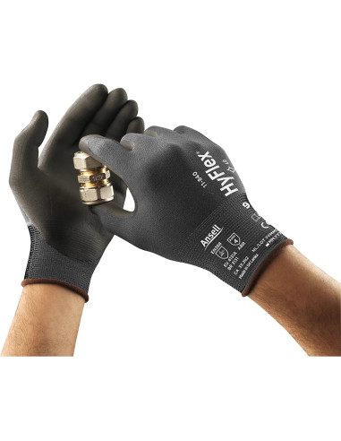GUANTE NITRILO HYFLEX 11-840 (T:...