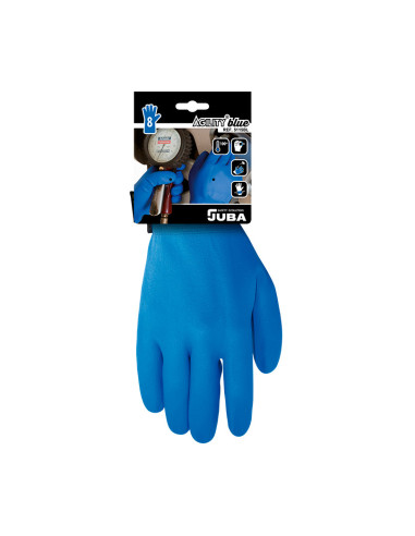 Guantes de Nitrilo JUBA - 5115BL Agility Blue