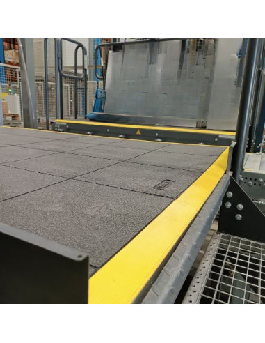 Loseta de Caucho 556 Cushion Ease Solid