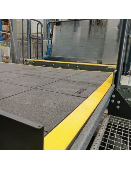 Loseta de Caucho 556 Cushion Ease Solid