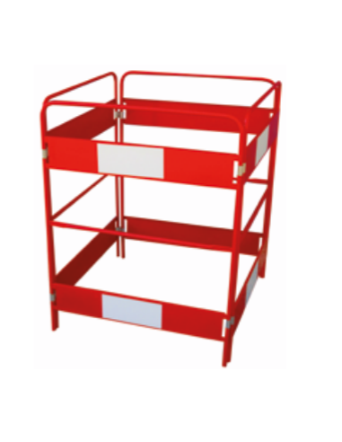 VALLA METALICA R/B 4 LADOS...