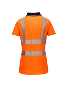 POLO BICOLOR AV PARA MUJER LW72 (XS-2XL) 2