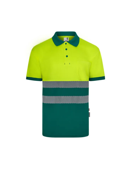 POLO GRS ALTA VISIBILIDAD MANGA CORTA