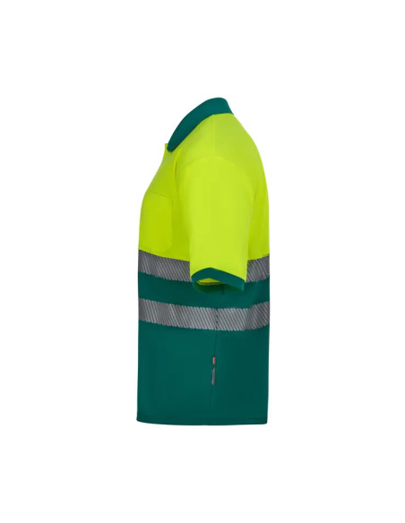 POLO GRS ALTA VISIBILIDAD MANGA CORTA