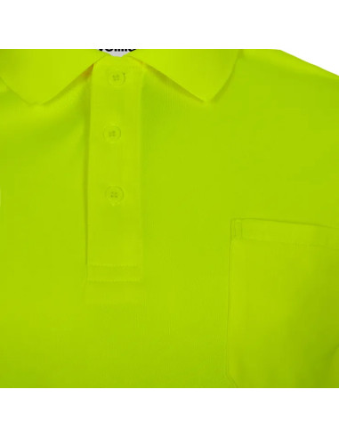 POLO ALTA VISIBILIDAD ML BS RECICLADO