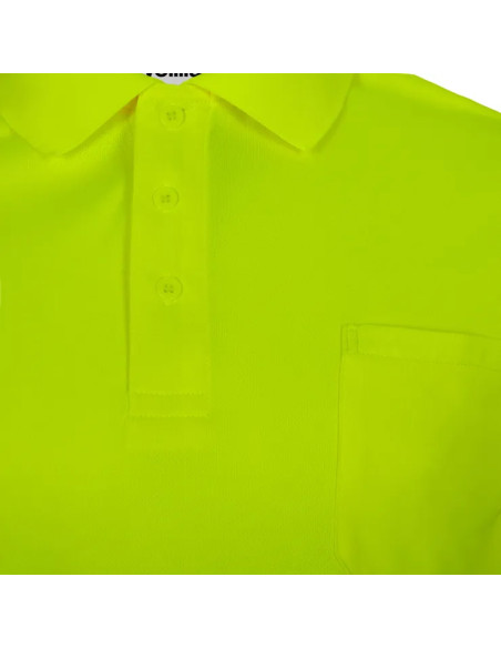 POLO ALTA VISIBILIDAD ML BS RECICLADO