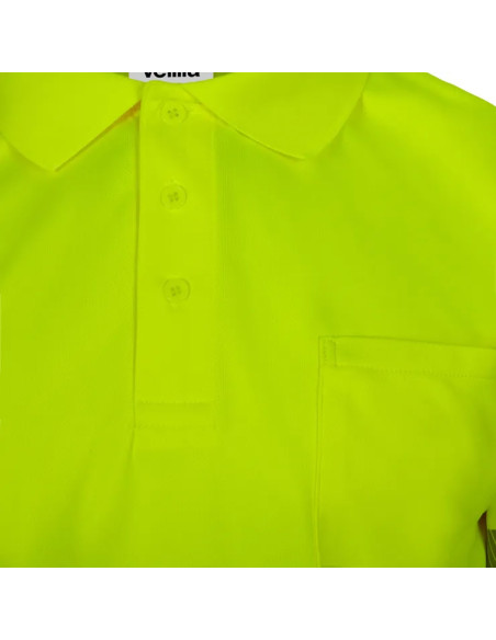 POLO ALTA VISIBILIDAD MC BS RECICLADO