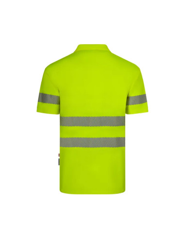 POLO ALTA VISIBILIDAD MC BS RECICLADO
