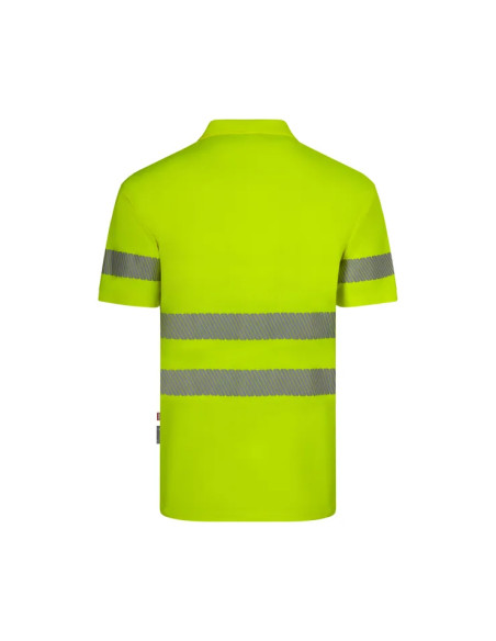 POLO ALTA VISIBILIDAD MC BS RECICLADO