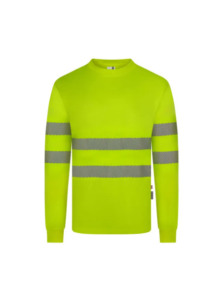 CAMISETA ALTA VISIBILIDAD ML BS RECICLADA