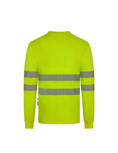 CAMISETA ALTA VISIBILIDAD ML BS RECICLADA 2