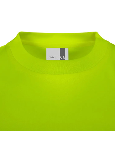 CAMISETA ALTA VISIBILIDAD MC BS RECICLADA