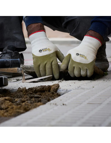 GUANTES LÁTEX H251NTWT NATURE