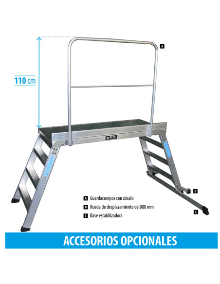 PLATAFORMA DE TRABAJO PLEGABLE KARLA