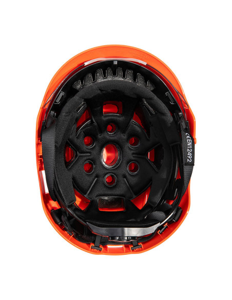 CASCO ENDURANCE CON VISOR PS80 PORTALINTERNA