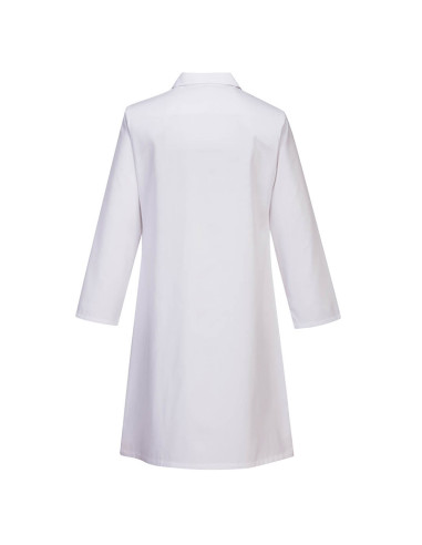 BATA DE MUJER CON UN BOLSILLO PARA INDUSTRIA...