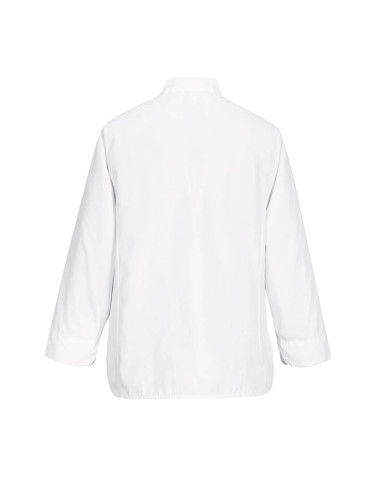 CHAQUETA DE COCINA PARA MUJER RAQUEL, CON MANGA...