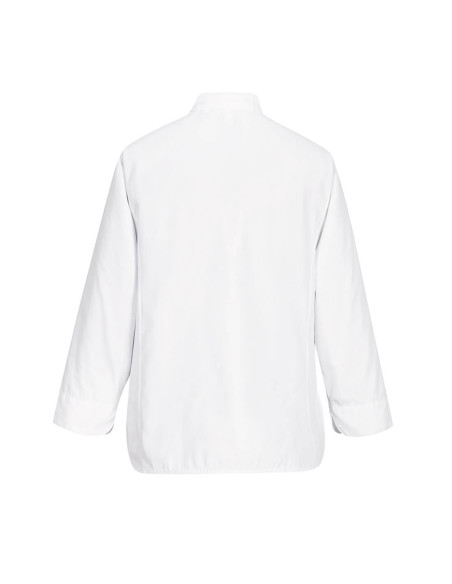 CHAQUETA DE COCINA PARA MUJER RAQUEL, CON MANGA LARGA C837