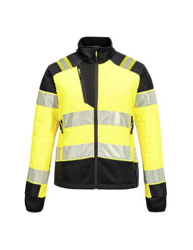 CHAQUETA PARA MUJER HYBRID BAFFLE ALTA...