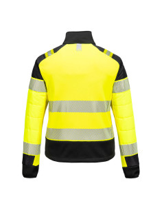 CHAQUETA PARA MUJER HYBRID BAFFLE ALTA VISIBILIDAD CON... 2