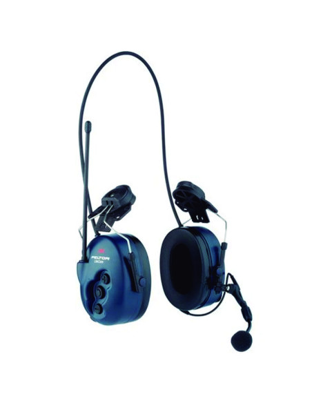 OREJERAS 3M PELTOR LITECOM CON RADIOCOMUNICACIÓN ACOPLADAS A CASCO 33dB PMR 446 MHz