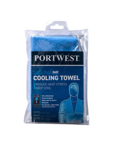 TOALLA REFRESCANTE AZUL CV06 2