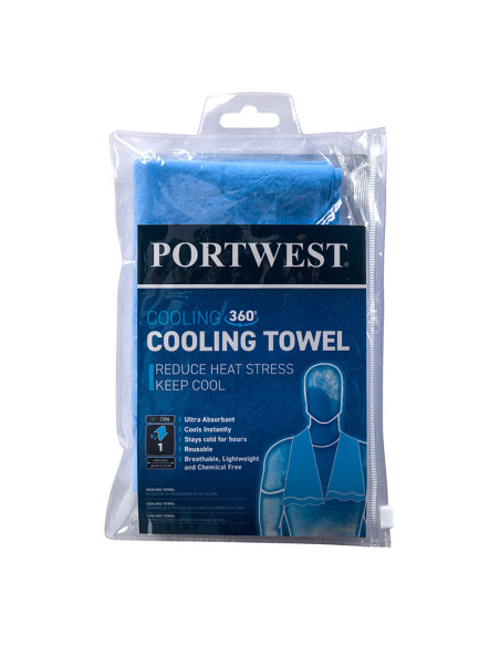 TOALLA REFRESCANTE AZUL CV06