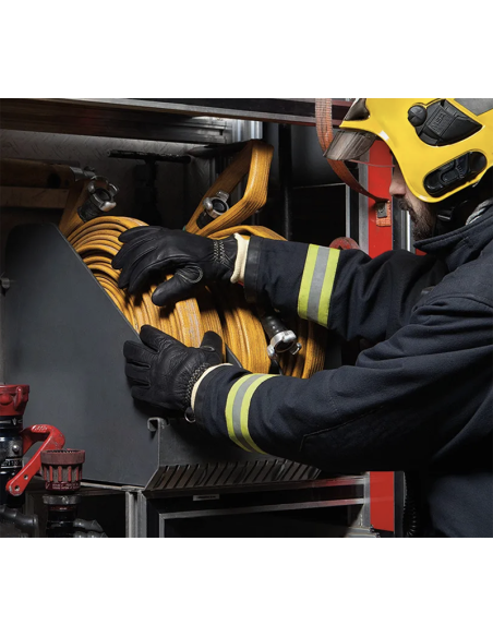 GUANTE BOMBERO PIEL FLOR HIDROFUGADO 311 BGC1