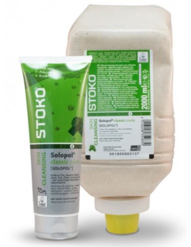 CREMA LIMPIADORA SOLOPOL NATURAL STK...