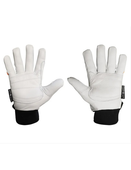 GUANTE MOTOSERRISTA MT170 CLASE 2 PROTECCION MANO IZQUIERDA