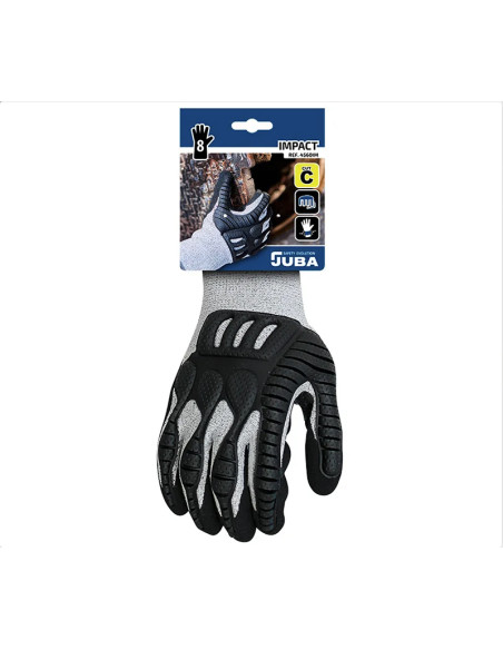 GUANTE NITRILO ANTI IMPACTO 4560IM IMPACT