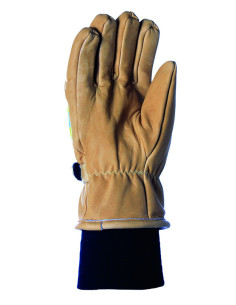 GUANTE BOMBERO PIEL FLOR IGNIFUGO FLAMER 2