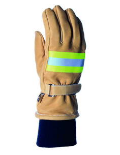 GUANTE BOMBERO PIEL FLOR...