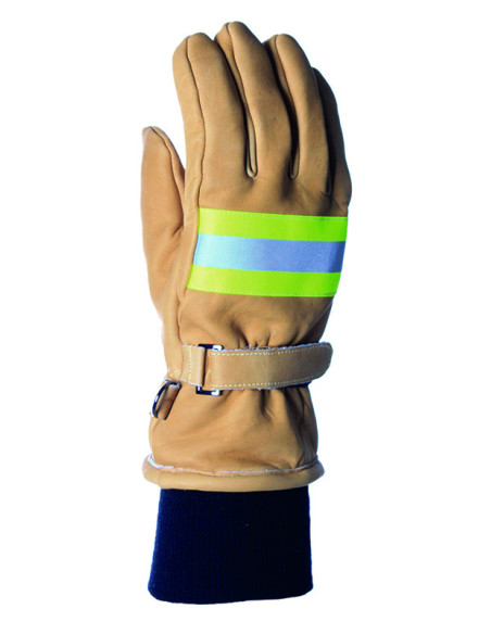 GUANTE BOMBERO PIEL FLOR IGNIFUGO FLAMER