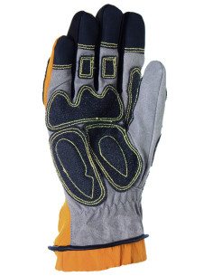 GUANTE BOMBERO RESCATE CON REFUERZO KEVLAR ARMOTEX CRASH 2