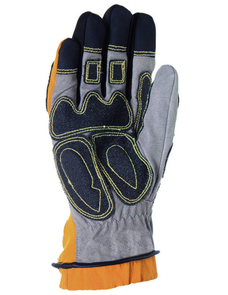 GUANTE BOMBERO RESCATE CON REFUERZO KEVLAR ARMOTEX CRASH