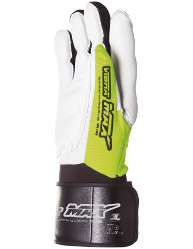 GUANTE ANTIVIBRATORIO PIEL HIDROFUGADA VIBRAMAX