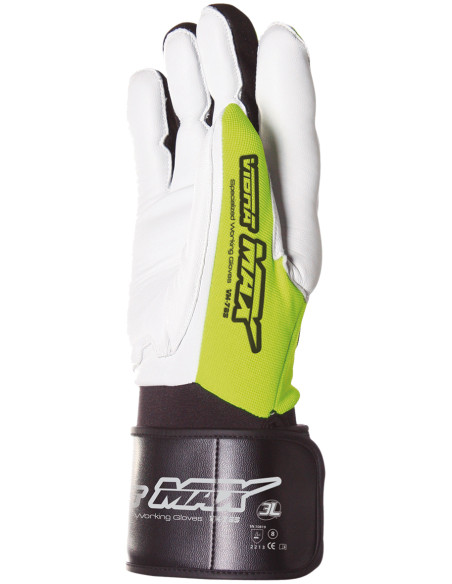 GUANTE ANTIVIBRATORIO PIEL HIDROFUGADA VIBRAMAX