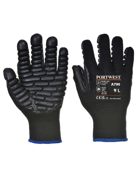 GUANTE ANTIVIBRATORIO DE CLOROPRENO A790