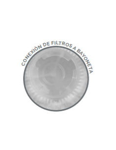 FILTRO P3 RD PAD BAYONETA 912087 2