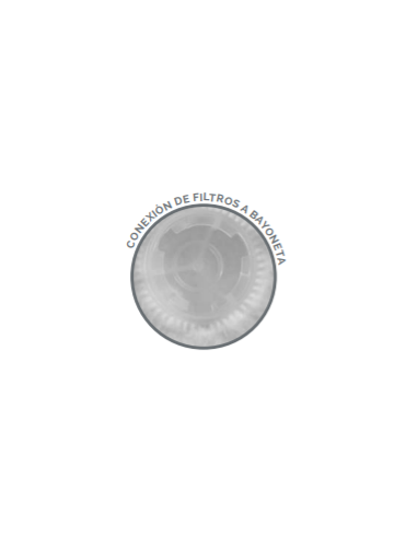 FILTRO P3 RD PAD BAYONETA 912087