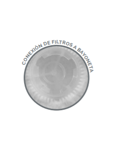 FILTRO P2 RD PAD BAYONETA 912086 2