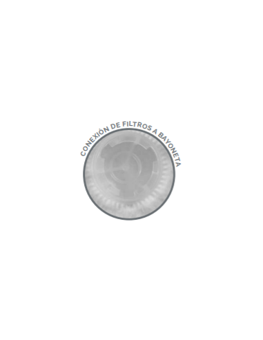 FILTRO P2 RD PAD BAYONETA 912086