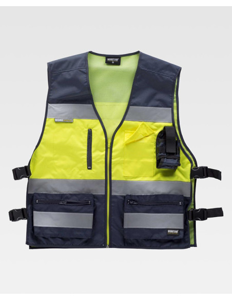 CHALECO FLÚOR C3602