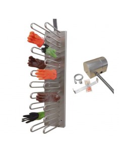 COLUMNA SECADO 10 GUANTES...