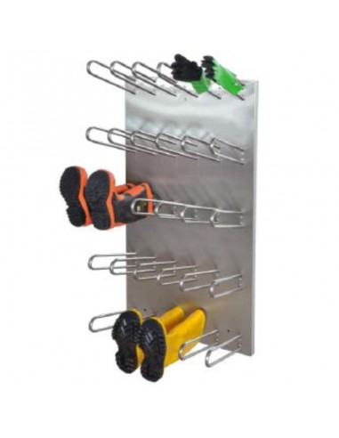 COLUMNA SECADO 10 GUANTES ELEDRY (PARED)